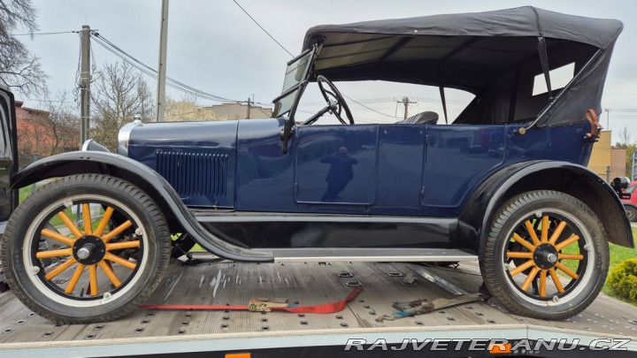 Ford T cabrio 1925