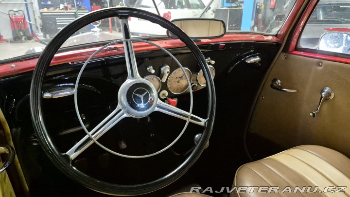 Mercedes-Benz 170 merced 170 va 1949