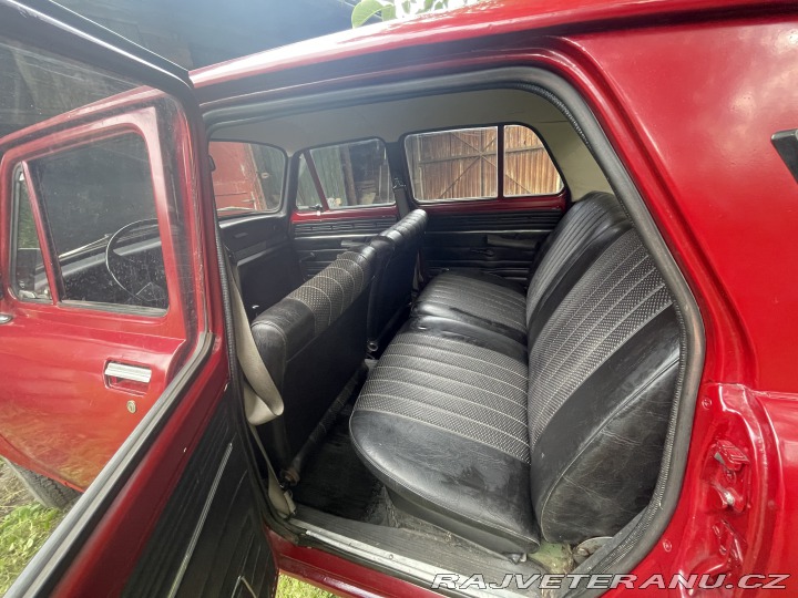 Škoda 110 L typ 717 1976
