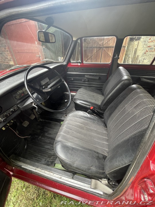 Škoda 110 L typ 717 1976