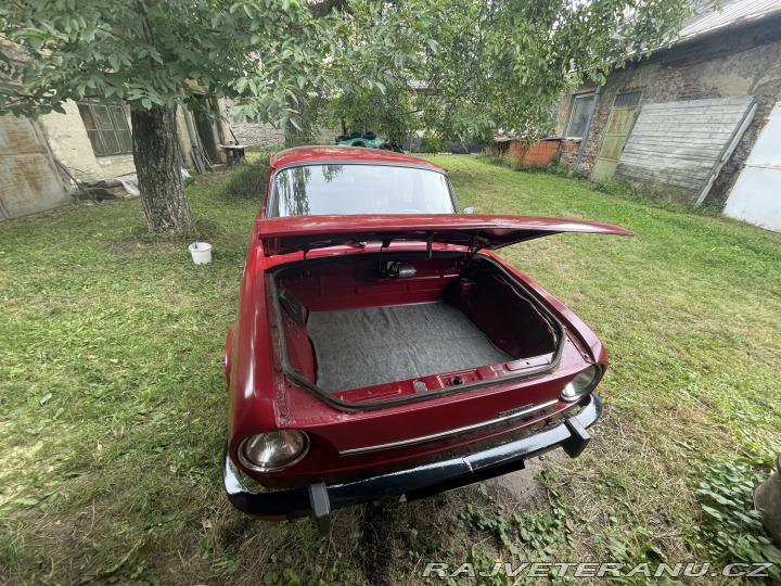 Škoda 110 L typ 717 1976