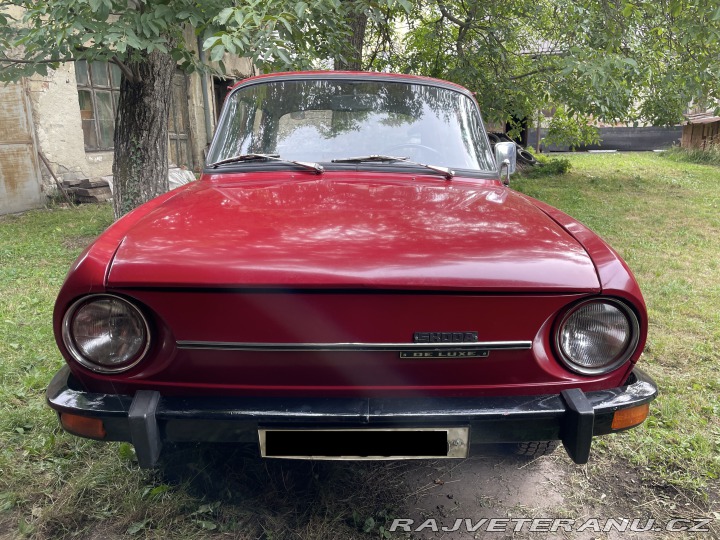 Škoda 110 L typ 717 1976