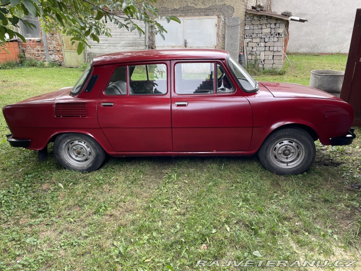 Škoda 110 L typ 717 1976