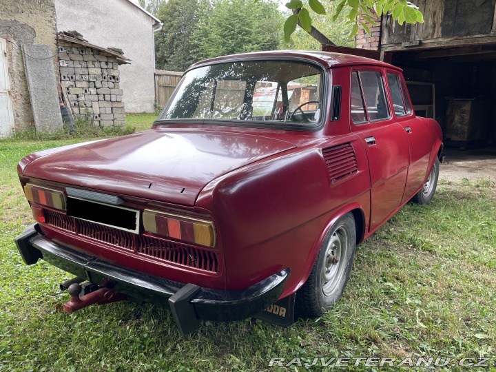 Škoda 110 L typ 717 1976