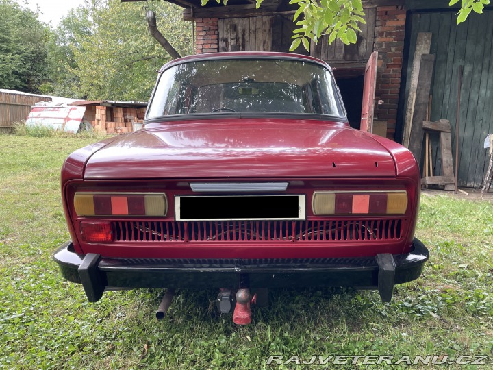 Škoda 110 L typ 717 1976