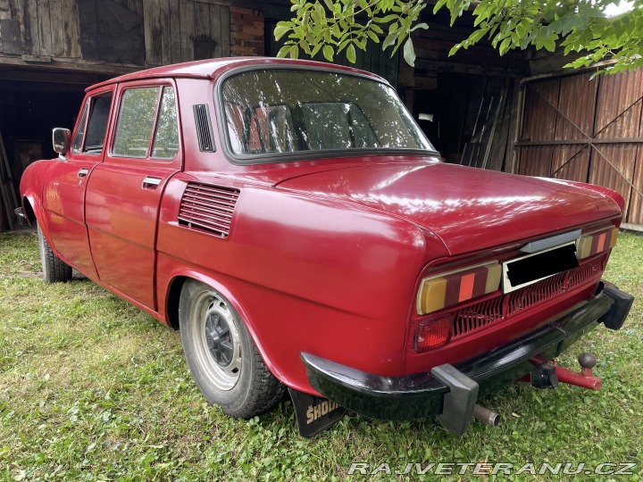Škoda 110 L typ 717 1976