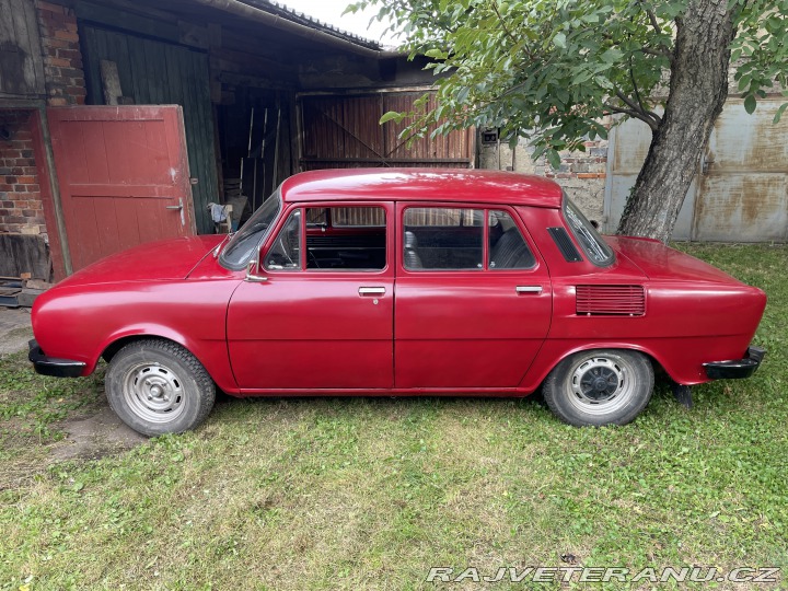 Škoda 110 L typ 717 1976