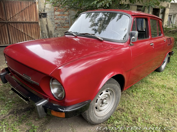 Škoda 110 L typ 717 1976