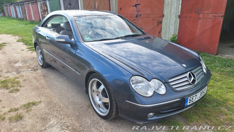 Mercedes-Benz CLK W 209