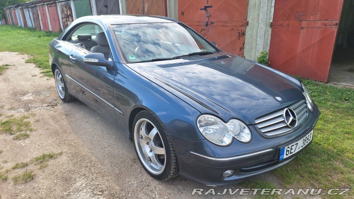 Mercedes-Benz CLK W 209 2004