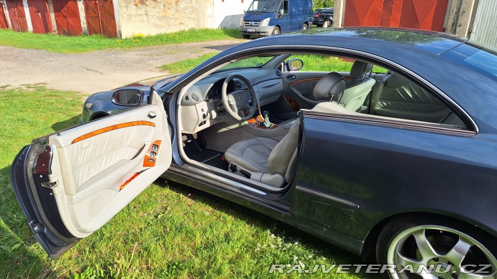 Mercedes-Benz CLK W 209 2004