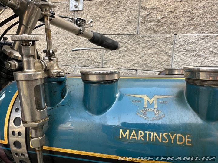 Ostatní značky Ostatní modely Martinsyde 1922