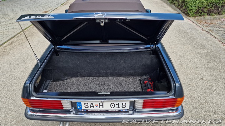 Mercedes-Benz SL 450 1976