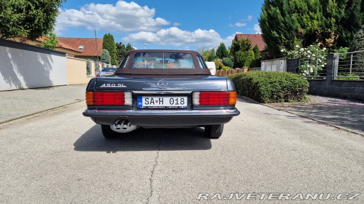 Mercedes-Benz SL 450 1976