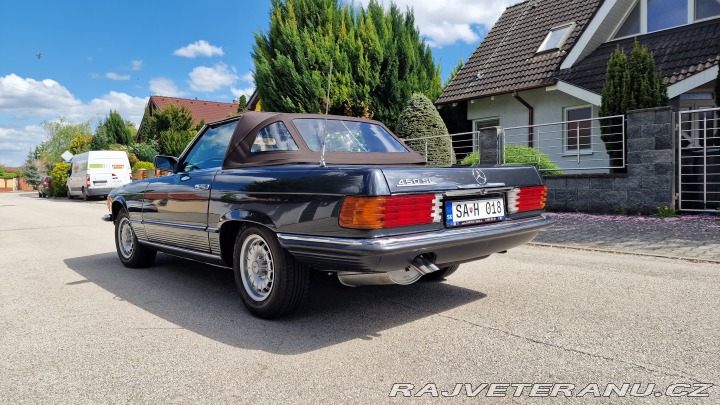 Mercedes-Benz SL 450 1976