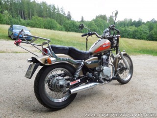 Honda CJ 125 Rebel 1999