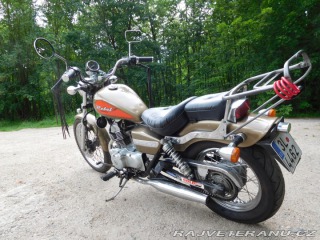 Honda CJ 125 Rebel 1999