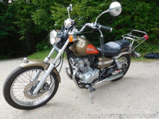 Honda CJ 125 Rebel 1999