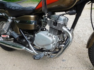 Honda CJ 125 Rebel 1999
