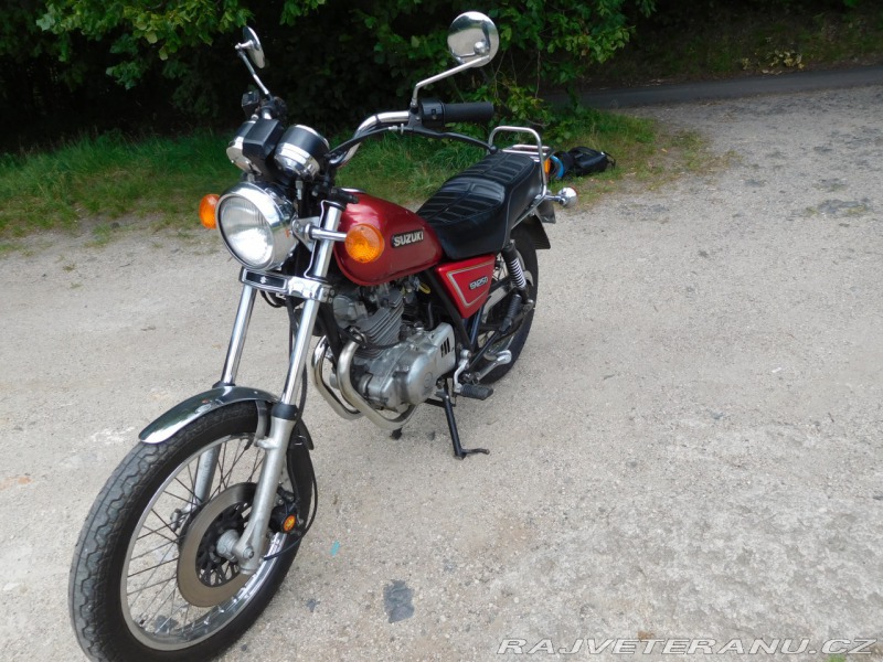 Suzuki Ostatní modely GN 250