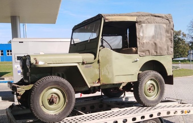 Jeep Willys CJ 2
