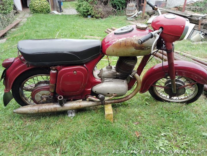 Jawa 250 535 1957