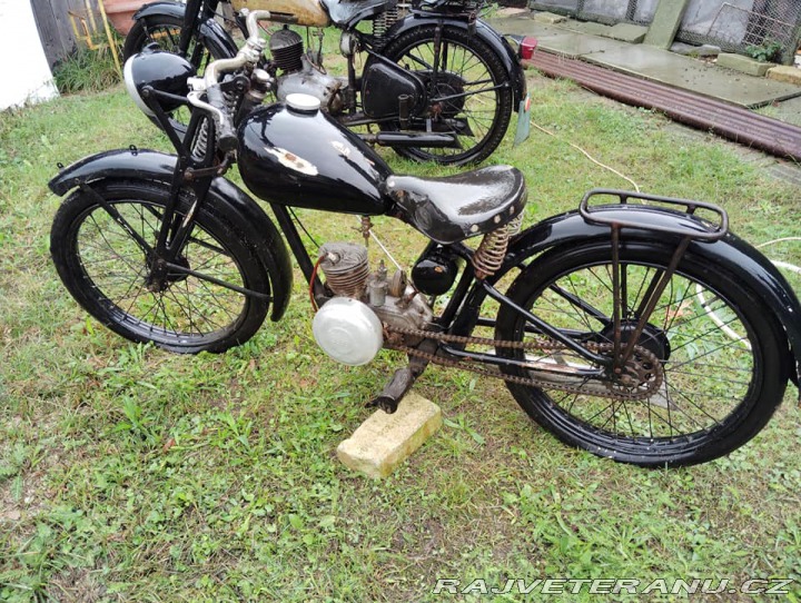 DKW Ostatní modely rt 100 1937