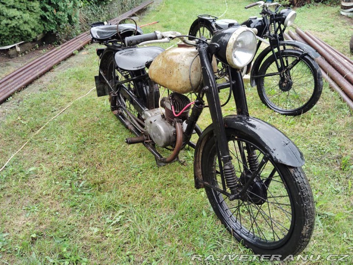 ČZ 125  1950