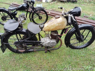ČZ 125  1950