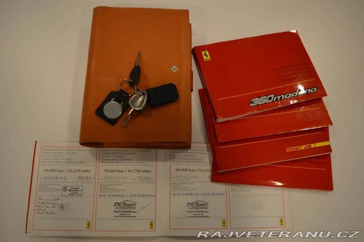 Ferrari 360 Modena 3.6i V8 2001