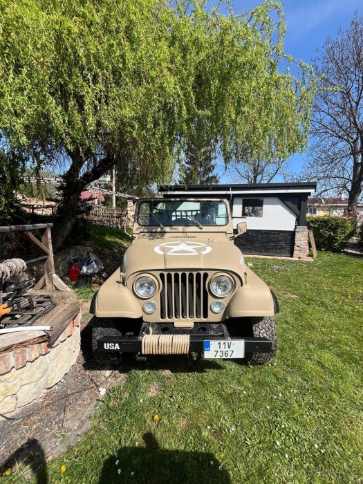Jeep CJ 4,2   Cj-7 1979