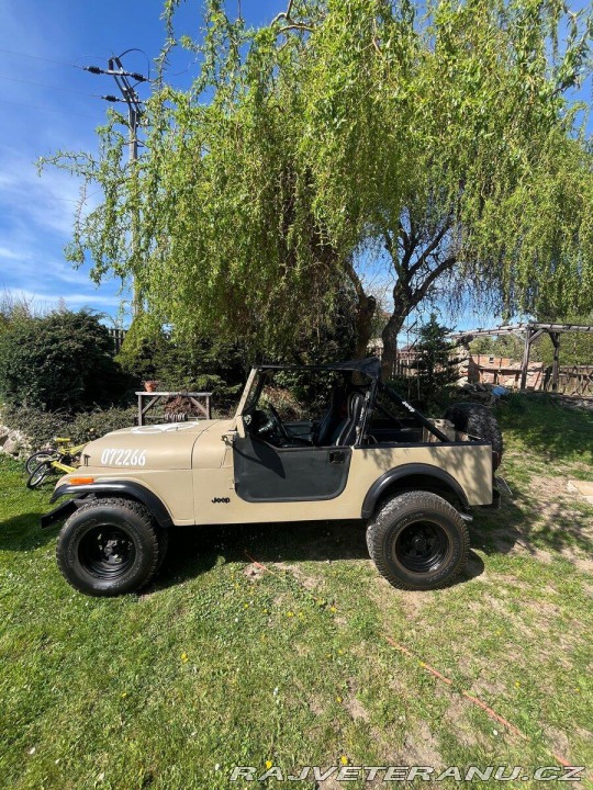 Jeep CJ 4,2 Cj-7 1979 1979