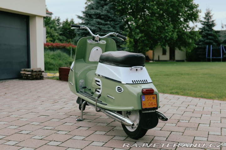 ČZ 175 ČZ 501/175 Prasa 1959