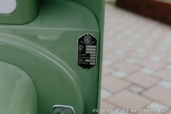 ČZ 175 ČZ 501/175 Prasa 1959