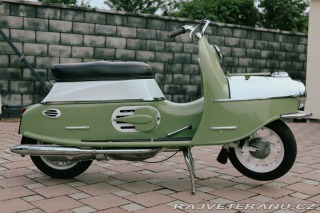 ČZ 175 ČZ 501/175 Prasa 1959