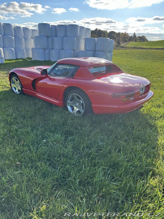 Dodge Viper RT/10 8.0 V10 2000