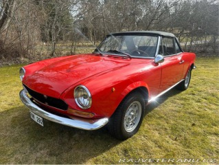 Fiat 124 Övriga 124 Sport Spider 1973
