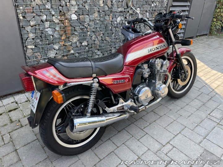Honda CB CB750F 1981