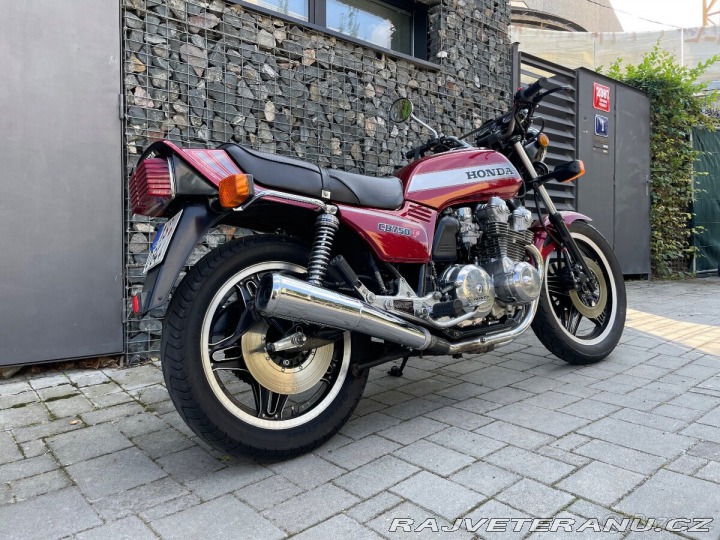 Honda CB CB750F 1981