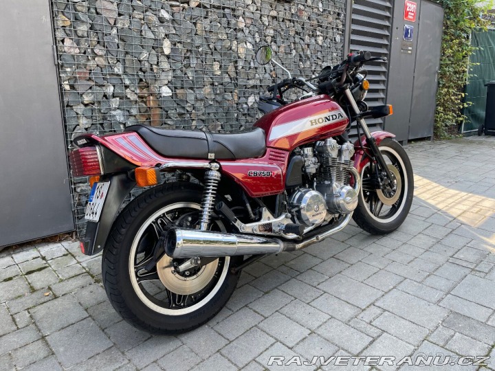 Honda CB CB750F 1981