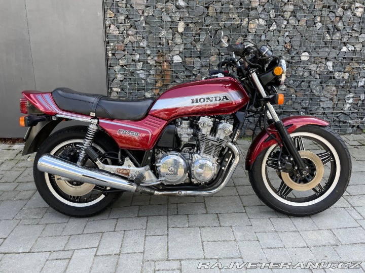 Honda CB CB750F 1981
