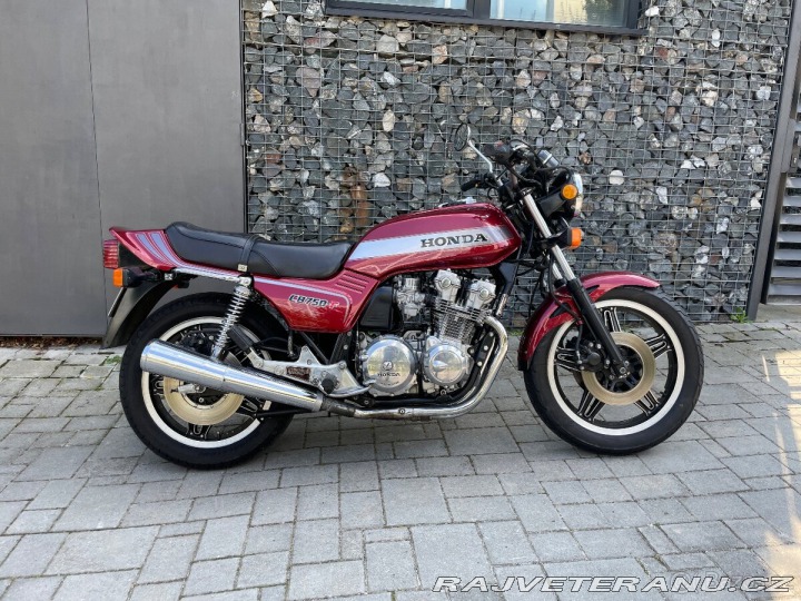 Honda CB CB750F 1981