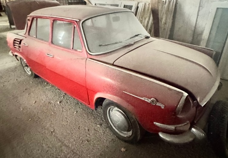 Škoda 1000 MB žiabrovka