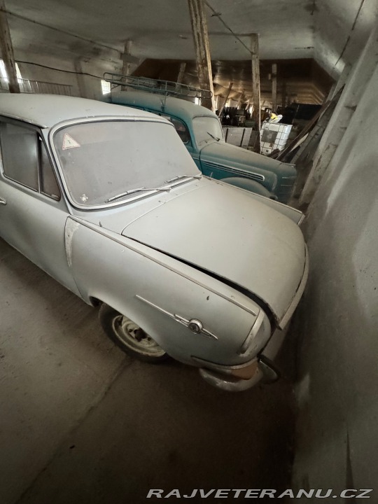 Škoda 1000 MB žiabrovka 1966