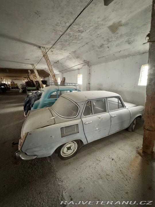 Škoda 1000 MB žiabrovka 1966