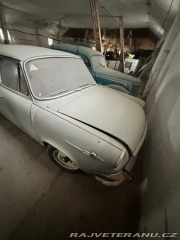 Škoda 1000 MB žiabrovka 1966