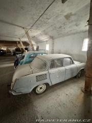 Škoda 1000 MB žiabrovka 1966