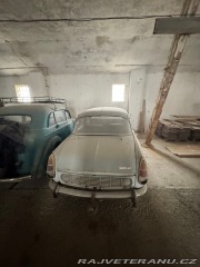 Škoda 1000 MB žiabrovka 1966