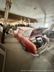 Škoda 1000 MB žiabrovka 1966
