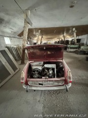 Škoda 1000 MB žiabrovka 1966